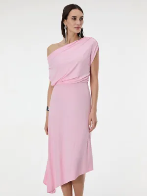Produktbild von Orsay Hellrosa Damen-Midikleid 40