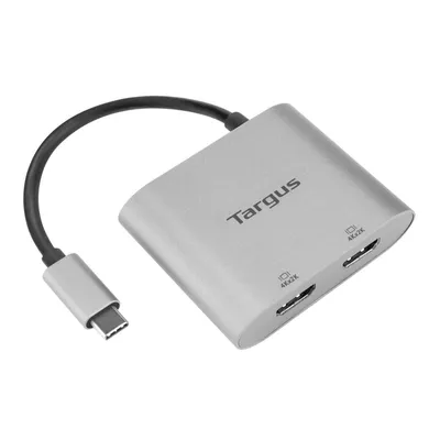 Produktbild von Targus ACA947EU Schnittstellen-Hub USB 3.2 Gen 1 (3.1 Gen 1) Type-C Silber