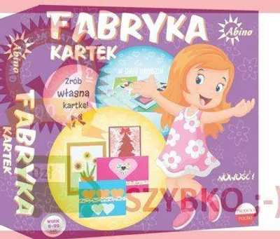 Produktbild von Kartenfabrik – Abino-Spiele