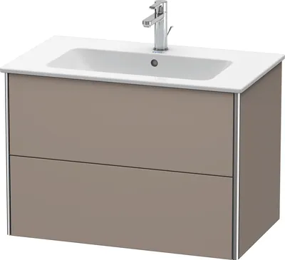 Produktbild von Waschtischunterbau XSQUARE 560x810x478mm basalt matt 560 x 810 x 478 mm basalt matt