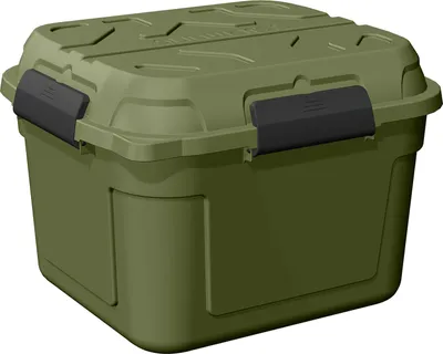 Produktbild von Sunware Aufbewahrungsbox Q-Line 90L grün schwarz 60,1 x 53,1 x 42,5 cm