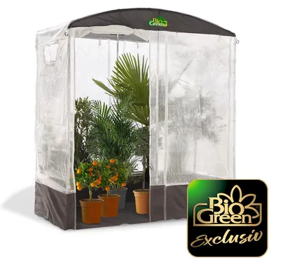 Produktbild von BioGreen Überwinterungszelt "Patioflora 200/XL" für Pflanzen L 200 x B 100 x H 220 cm