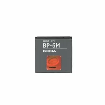Produktbild von Original Nokia BP-6M Akku für 3250, 6151, 6161, 6233, 6234, 6280, 6288