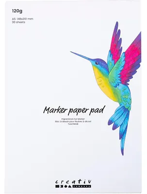 Obrázok produktu pre Creativ Company 221131, Umelecký papier, 120 g/m²