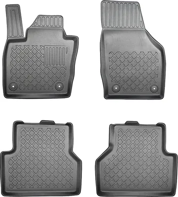 Produktbild von Z441132 TPE-Gummifußmatten kompatibel mit Audi Q3 SUV/5 08.2011- 06.2018