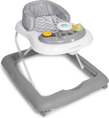 Obrázok produktu pre Detské chodítko Little World Pluto Grey