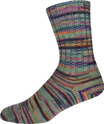 Produktbild von ONline - Supersocke 100 Sort. 390 Merino Extrafein Color 3205