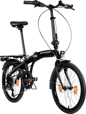 Produktbild von Zündapp ZF20 Speed Folder 20 Zoll Klapprad Faltrad Stadtrad Fahrrad faltbar Klappfahrrad StVZO