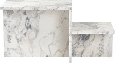 Obrázek produktu pro Skye Decor, Harmony - Fressia Marble, konferenční stolky, mramor freesia, 80 x 40 x 40 cm