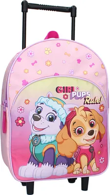 Obrázok produktu pre Detský kufrík Paw Patrol Girl Pups Rule