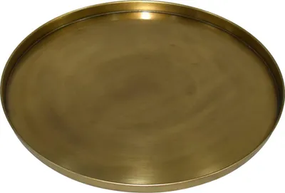 Immagine prodotto di Vassoio decorativo rotondo Decorazione per il tavolo da pranzo in Ø 38x2 cm
