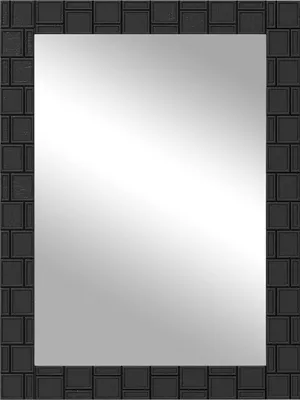 Obrázok produktu pre Nástenné zrkadlo s dreveným rámom COSTWAY, 80 x 60 CM moderné nástenné zrkadlo z kaučukového dreva s rámom z masívneho dreva