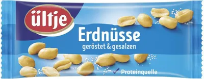 Produktbild von Ültje Erdnüsse gesalzen eine leckere und feine Proteinquelle 50g
