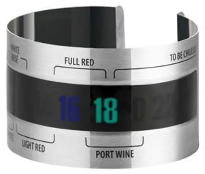 Produktbild von Tescoma Flexibles Thermometer für Flaschen und Wein, passend für alle gängigen Flaschen