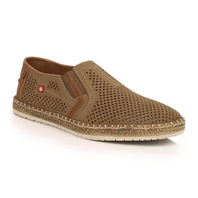 Produktbild von Rieker Herren Halbschuh 35937-40, 35937-41, 35937-42, 35937-43, 35937-44, 35937-45, 35937-46 RIE-B5297 stone/mandel 43
