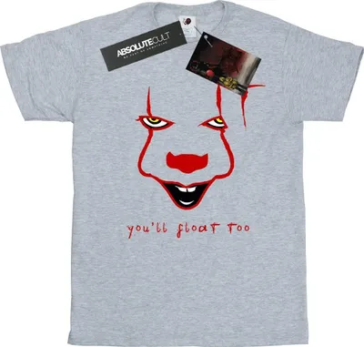 Produktbild von It - "Float" T-Shirt für Herren BI48106 (XXL) (Grau)
