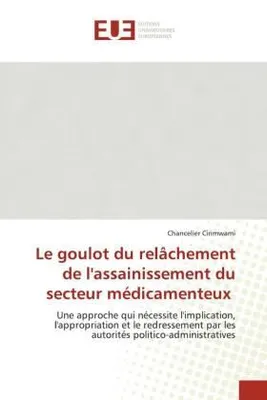 Produktbild von Le goulot du relâchement de l'assainissement du secteur médicamenteux