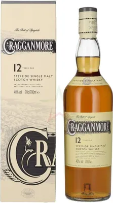 Immagine prodotto di Whisky Single Malt Cragganmore 12 anni 40 % 0,70 lt.