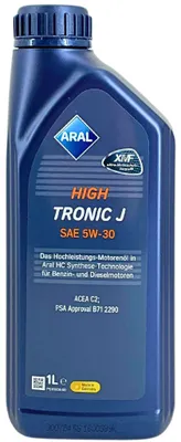 Produktbild von Aral HighTronic J 5W-30 1 Liter (15F4BB)
