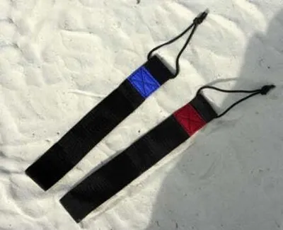 Produktbild von Lenkschlaufen Elliot Loops 25cm 1012412 Schwarz 25 cm