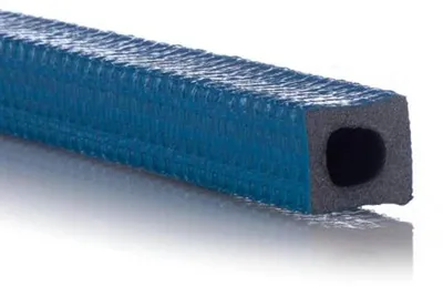 Produktbild von Exzentrische Rohrisolierung Rohrdämmung 50% gemäß GEG/EnEV 2 Meter 18 x 9 mm