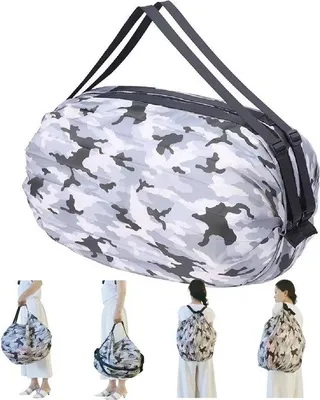 Produktbild von Famanu Faltbare Tasche Multifunktional - Camouflage