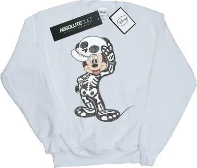 Produktbild von Disney - Sweatshirt für Damen BI27209 (S) (Weiß)