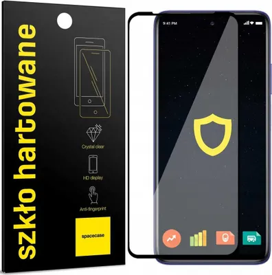 Image de Verre trempé pour SPACECASE Glass 5D for Redmi Note 9S/9 Pro