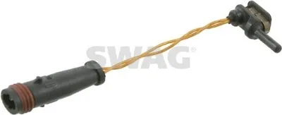 Produktbild von SWAG 10 91 9186 Warnkontakt Bremsbelagverschleiß 94mm passend für MERCEDES-BENZ C-Klasse Limousine (W204) E-Klasse Limousine (W211) C-Klasse T-modell