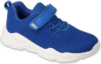 Produktbild von Kinder Sneaker BEFADO 516X202 Blau, Klettverschluss
