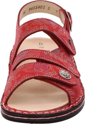 Produktbild von Finn Comfort Damen Komfortsandale in Rot, Größe 36