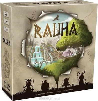 Produktbild von Brettspiel Frieden mit 12 Runden Spieldauer und 65x65mm Karten