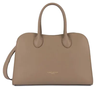 Image de Lancaster Sac à main Zippé M Donna Hopper Praline