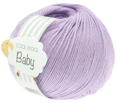 Produktbild von Lana Grossa - Cool Wool Baby 0268 flieder