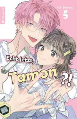 Obrázek produktu pro Manga: Echt jetzt, Tamon? Band 05 – Eine humorvolle und herzerwärmende Geschichte
