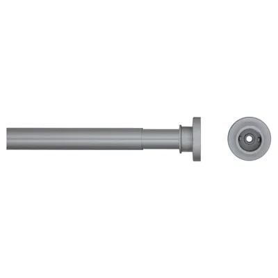 Produktbild von Sealskin Teleskop-Duschvorhangstange Aluminium 125-220 cm, Durchmesser: 28 mm, Farbe: chrom-matt, 276661205