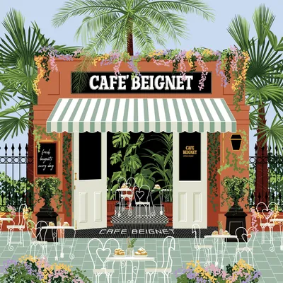 Immagine prodotto di Puzzle Beignet-Café di Pieces & Peace - puzzle da 1000 pezzi