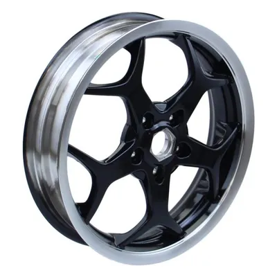 Image de Jante noire/argentée 3,00x13 pouces avant pour Piaggio MP3 300 500 i.e. LT Business / Vespa GT GTS GTV