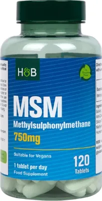Produktbild von Holland And Barrett | MSM / Methylsulphonylmethane 750 mg