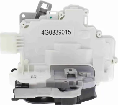 Produktbild von VEMO V10-85-2296 Türschloss Hinten Links für AUDI A6 Avant (4G5, 4GD, C7) A3 Sportback (8VA, 8VF) A6 Limousine (4G2, 4GC, C7) Q3 (8UB, 8UG) für VW