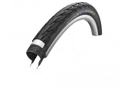 Produktbild von Schwalbe Reifen - Delta Cruiser Plus - 28 Zoll x 1,40 - Braun Reflex
