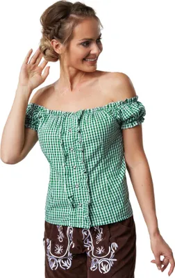Produktbild von Trachtenbluse Ina - S