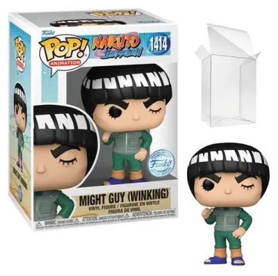 Produktbild von Funko Pop! Naruto: Shippuden - Might Guy (Winking) #1414
