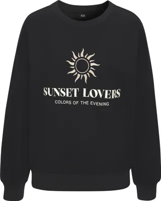 Produktbild von H.I.S. Sweatshirt schwarz Größe 32/34