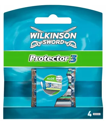 Image de Lames de rasoir Wilkinson Sword Protector 3 - pack de 4
