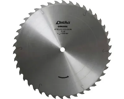 Produktbild von LESCHA ATIKA Ersatzteil | Sägeblatt Hartmetall für Wippkreissäge BWS 700 N / WSL 700 / WSL 700 PTO