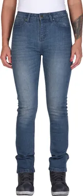Produktbild von Modeka Tabera Damen Motorrad Jeans, hellblau, 42