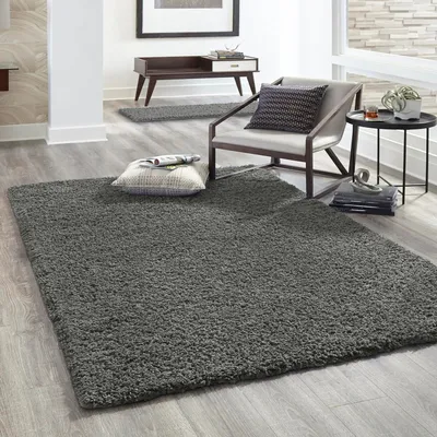 Produktbild von Hochflor Teppich Prime Shaggy Langflor Wohnzimmer Schlafzimmer Modern Farben