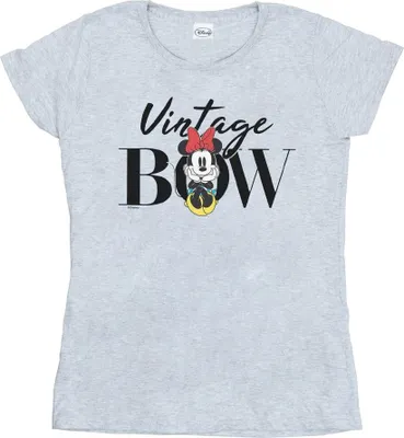 Produktbild von Disney - T-Shirt für Damen BI32371 (M) (Grau)