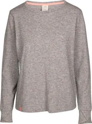 Produktbild von Trespass - "Rina" Oberteil für Damen Langärmlig TP6643 (L) (Grau)